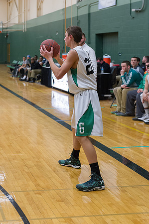 2015 Greendale Boys JV Basketball