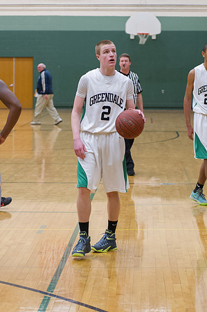 2015 Greendale Boys JV Basketball