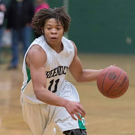 2015 Greendale Boys JV Basketball