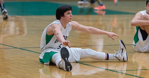 2015 Greendale Boys JV Basketball