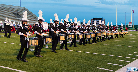 the @CrossmenDCI #MerrillivilleMusicFestival This image of June 22, 2013. drum and bugle corps2013 is from their performance on2013