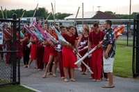 the @CrossmenDCI #MerrillivilleMusicFestival This image of June 22, 2013. drum and bugle corps2013 is from their performance on2013