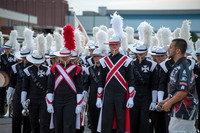 the @CrossmenDCI #MerrillivilleMusicFestival This image of June 22, 2013. drum and bugle corps2013 is from their performance on2013