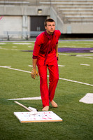 the @CrossmenDCI #MerrillivilleMusicFestival This image of June 22, 2013. drum and bugle corps2013 is from their performance on2013