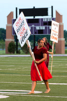 the @CrossmenDCI #MerrillivilleMusicFestival This image of June 22, 2013. drum and bugle corps2013 is from their performance on2013