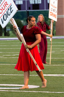 the @CrossmenDCI #MerrillivilleMusicFestival This image of June 22, 2013. drum and bugle corps2013 is from their performance on2013
