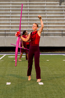 the @CrossmenDCI #MerrillivilleMusicFestival This image of June 22, 2013. drum and bugle corps2013 is from their performance on2013