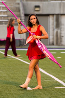 the @CrossmenDCI #MerrillivilleMusicFestival This image of June 22, 2013. drum and bugle corps2013 is from their performance on2013