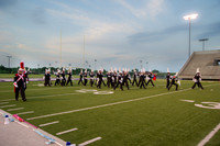 the @CrossmenDCI #MerrillivilleMusicFestival This image of June 22, 2013. drum and bugle corps2013 is from their performance on2013
