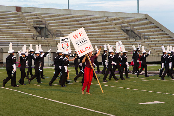 the @CrossmenDCI #MerrillivilleMusicFestival This image of June 22, 2013. drum and bugle corps2013 is from their performance on2013