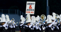 the @CrossmenDCI #DrumsOnParade show This image of June 29, 2013. drum and bugle corps2013 is from their performance on2013