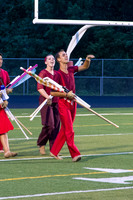 the @CrossmenDCI #DrumsOnParade show This image of June 29, 2013. drum and bugle corps2013 is from their performance on2013
