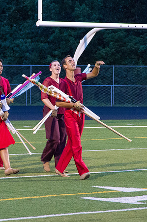 the @CrossmenDCI #DrumsOnParade show This image of June 29, 2013. drum and bugle corps2013 is from their performance on2013