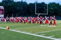 the @CrossmenDCI #DrumsOnParade show This image of June 29, 2013. drum and bugle corps2013 is from their performance on2013