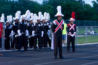 the @CrossmenDCI #DrumsOnParade show This image of June 29, 2013. drum and bugle corps2013 is from their performance on2013