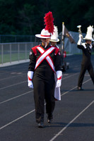 the @CrossmenDCI #DrumsOnParade show This image of June 29, 2013. drum and bugle corps2013 is from their performance on2013