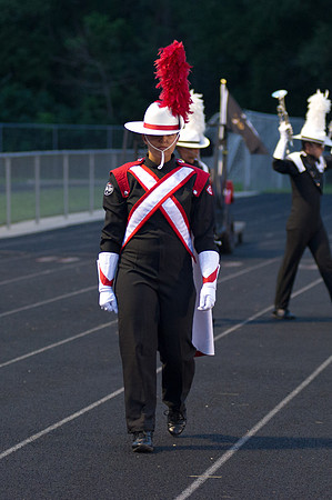 the @CrossmenDCI #DrumsOnParade show This image of June 29, 2013. drum and bugle corps2013 is from their performance on2013