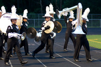 the @CrossmenDCI #DrumsOnParade show This image of June 29, 2013. drum and bugle corps2013 is from their performance on2013