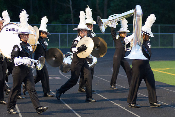 the @CrossmenDCI #DrumsOnParade show This image of June 29, 2013. drum and bugle corps2013 is from their performance on2013
