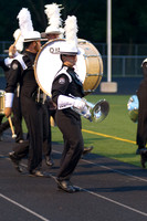the @CrossmenDCI #DrumsOnParade show This image of June 29, 2013. drum and bugle corps2013 is from their performance on2013