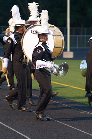 the @CrossmenDCI #DrumsOnParade show This image of June 29, 2013. drum and bugle corps2013 is from their performance on2013