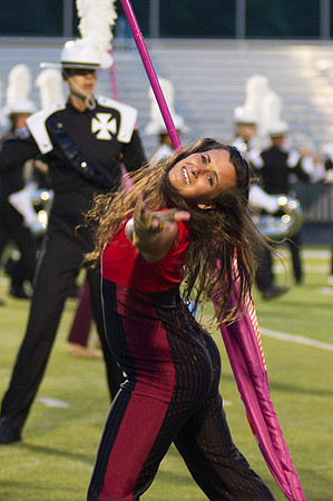 the @CrossmenDCI #DrumsOnParade show This image of June 29, 2013. drum and bugle corps2013 is from their performance on2013