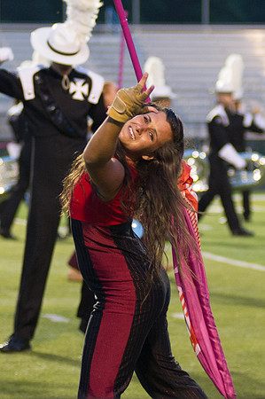 the @CrossmenDCI #DrumsOnParade show This image of June 29, 2013. drum and bugle corps2013 is from their performance on2013