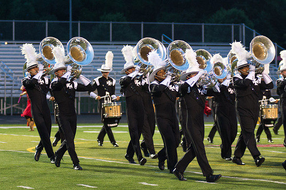 the @CrossmenDCI #DrumsOnParade show This image of June 29, 2013. drum and bugle corps2013 is from their performance on2013