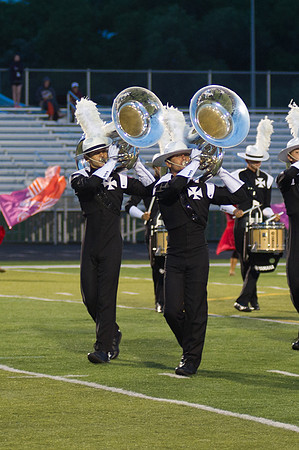 the @CrossmenDCI #DrumsOnParade show This image of June 29, 2013. drum and bugle corps2013 is from their performance on2013