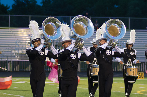the @CrossmenDCI #DrumsOnParade show This image of June 29, 2013. drum and bugle corps2013 is from their performance on2013