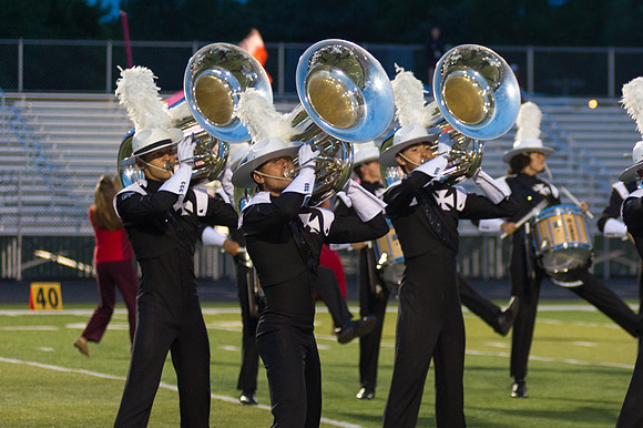 the @CrossmenDCI #DrumsOnParade show This image of June 29, 2013. drum and bugle corps2013 is from their performance on2013