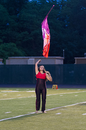 the @CrossmenDCI #DrumsOnParade show This image of June 29, 2013. drum and bugle corps2013 is from their performance on2013