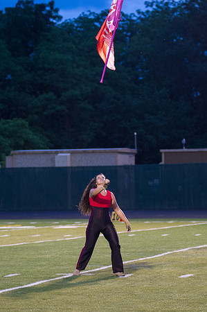 the @CrossmenDCI #DrumsOnParade show This image of June 29, 2013. drum and bugle corps2013 is from their performance on2013