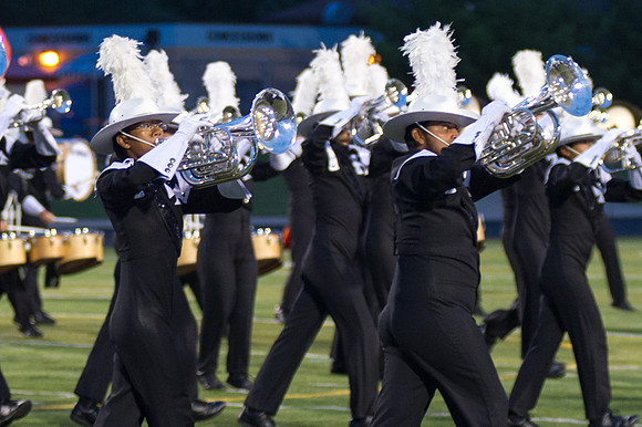 the @CrossmenDCI #DrumsOnParade show This image of June 29, 2013. drum and bugle corps2013 is from their performance on2013