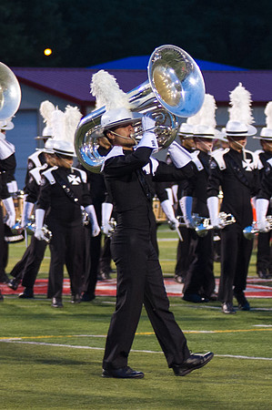 the @CrossmenDCI #DrumsOnParade show This image of June 29, 2013. drum and bugle corps2013 is from their performance on2013