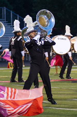 the @CrossmenDCI #DrumsOnParade show This image of June 29, 2013. drum and bugle corps2013 is from their performance on2013