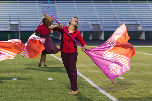 the @CrossmenDCI #DrumsOnParade show This image of June 29, 2013. drum and bugle corps2013 is from their performance on2013