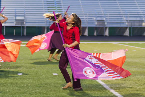 the @CrossmenDCI #DrumsOnParade show This image of June 29, 2013. drum and bugle corps2013 is from their performance on2013