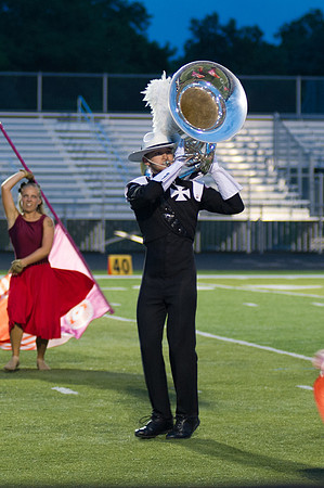 the @CrossmenDCI #DrumsOnParade show This image of June 29, 2013. drum and bugle corps2013 is from their performance on2013
