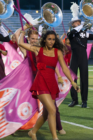 the @CrossmenDCI #DrumsOnParade show This image of June 29, 2013. drum and bugle corps2013 is from their performance on2013