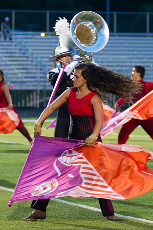 the @CrossmenDCI #DrumsOnParade show This image of June 29, 2013. drum and bugle corps2013 is from their performance on2013