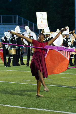 the @CrossmenDCI #DrumsOnParade show This image of June 29, 2013. drum and bugle corps2013 is from their performance on2013