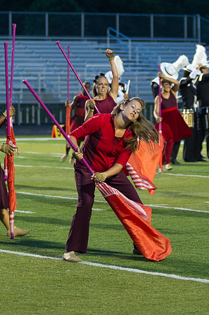 the @CrossmenDCI #DrumsOnParade show This image of June 29, 2013. drum and bugle corps2013 is from their performance on2013