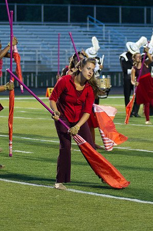 the @CrossmenDCI #DrumsOnParade show This image of June 29, 2013. drum and bugle corps2013 is from their performance on2013