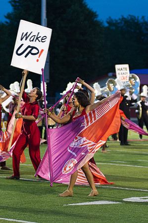 the @CrossmenDCI #DrumsOnParade show This image of June 29, 2013. drum and bugle corps2013 is from their performance on2013