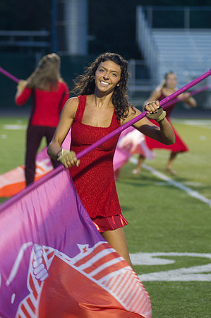 the @CrossmenDCI #DrumsOnParade show This image of June 29, 2013. drum and bugle corps2013 is from their performance on2013