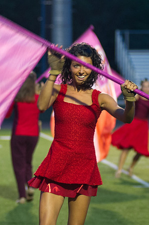 the @CrossmenDCI #DrumsOnParade show This image of June 29, 2013. drum and bugle corps2013 is from their performance on2013