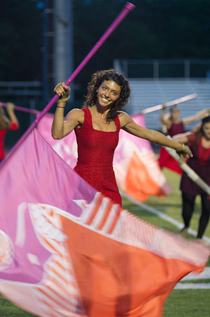 the @CrossmenDCI #DrumsOnParade show This image of June 29, 2013. drum and bugle corps2013 is from their performance on2013