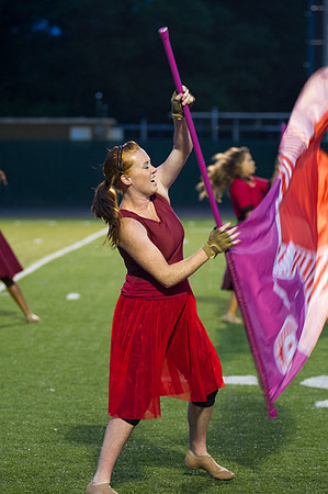 the @CrossmenDCI #DrumsOnParade show This image of June 29, 2013. drum and bugle corps2013 is from their performance on2013