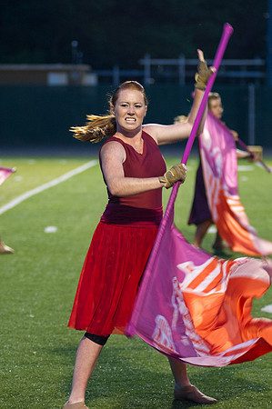 the @CrossmenDCI #DrumsOnParade show This image of June 29, 2013. drum and bugle corps2013 is from their performance on2013